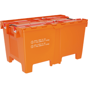 UN Certified Half Pallet Container