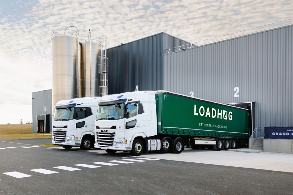 Loadhog trucks, delvering innovation worldwide