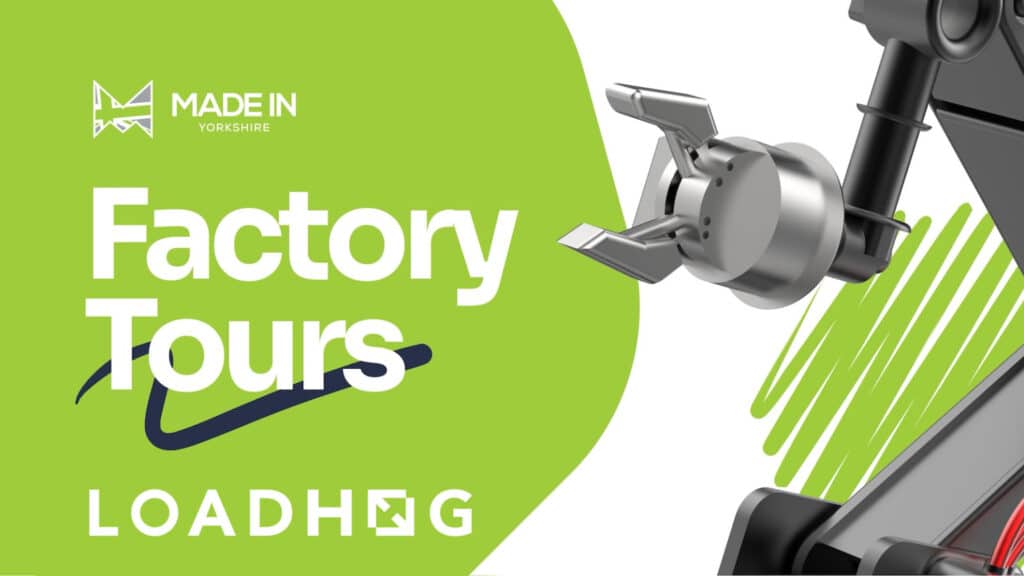 Loadhog Welcomes Made in Yorkshire Members for Exclusive Factory Tour