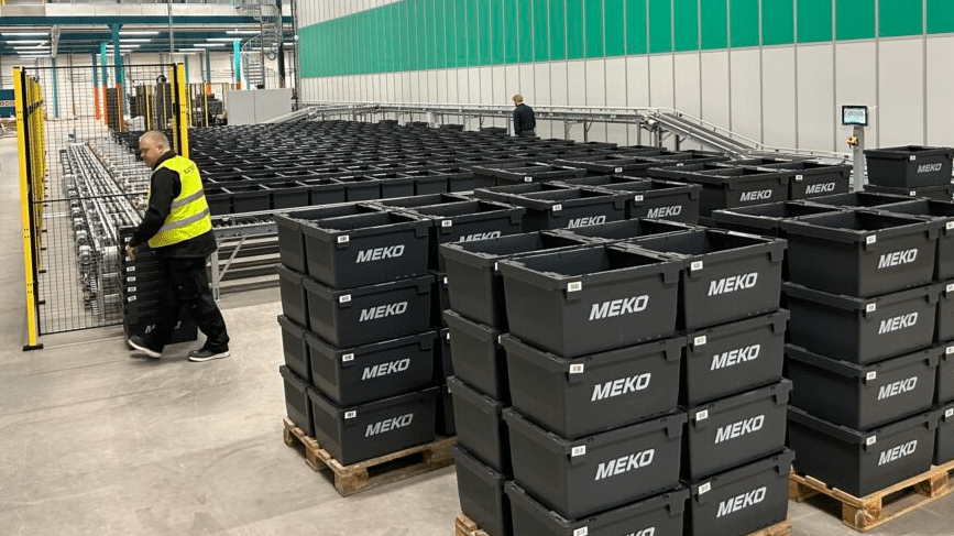 The Loadhog Solution Behind MEKO’s State-of-the-Art Automated Distribution Hub